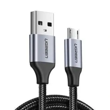 Cablu UGREEN US290 USB la Micro-USB 1m Negru