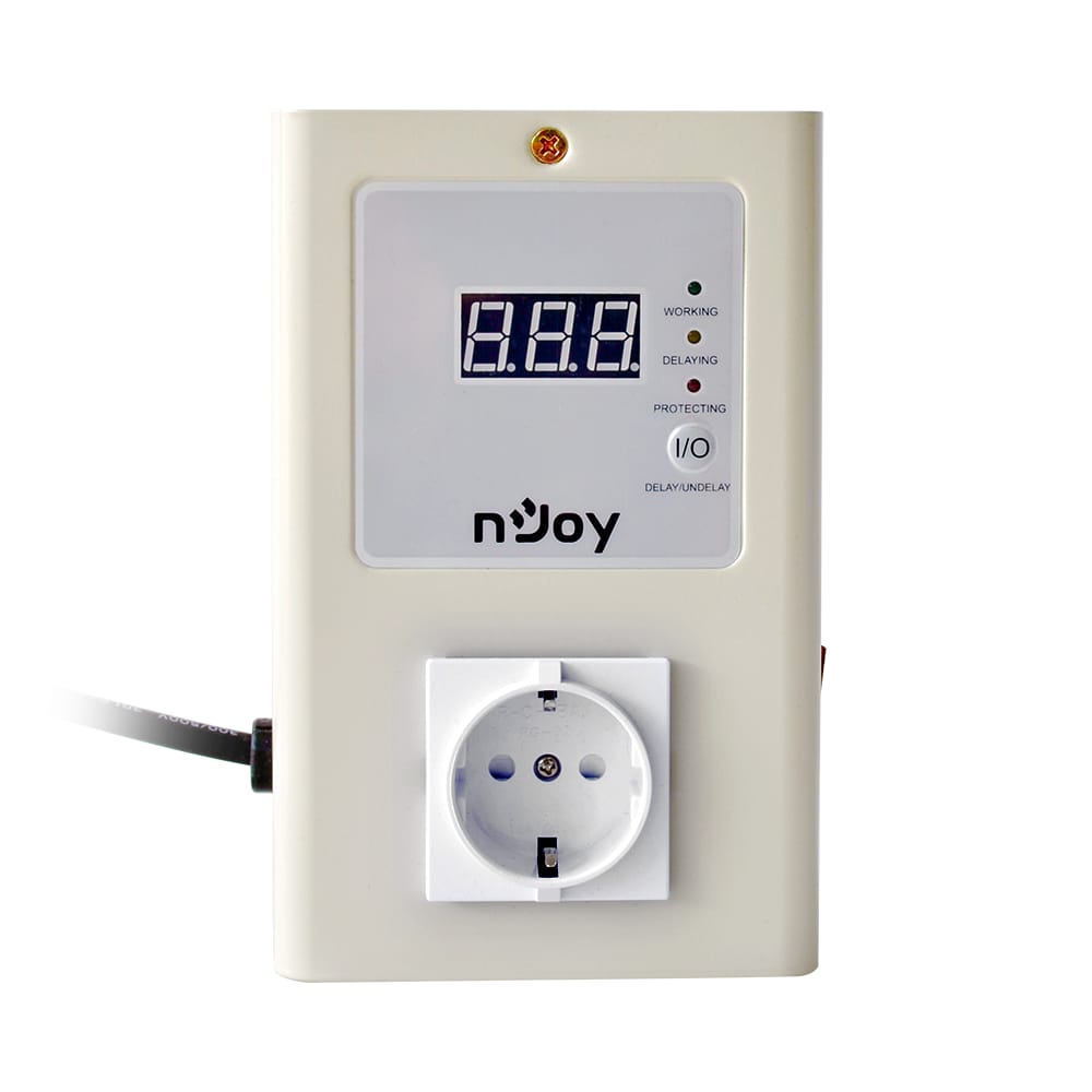 Stabilizator tensiune NJOY Royer 16A Monofazat/Trifazat 1600W