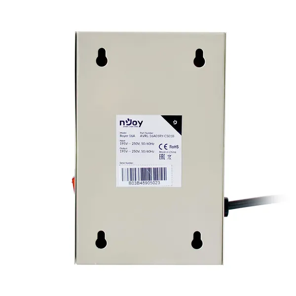 Stabilizator tensiune NJOY Royer 16A Monofazat/Trifazat 1600W - imagine 3