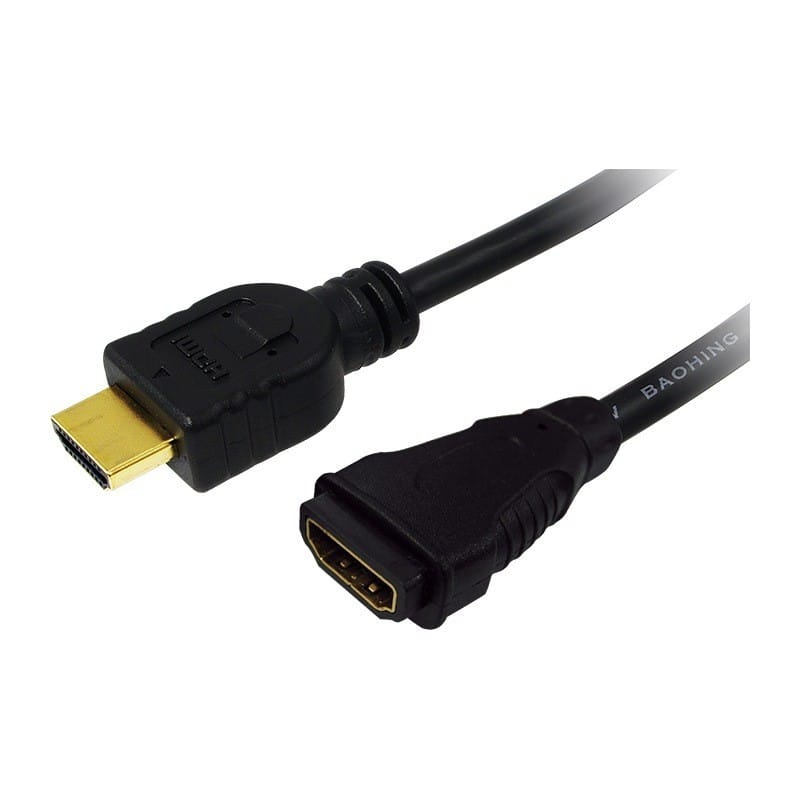 Adaptor HDMI LOGILINK CH0056 2m Negru