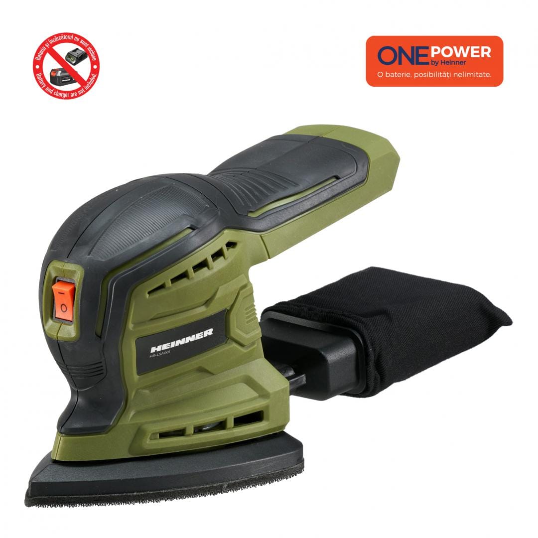 Slefuitor rotativ HEINNER ONE POWER 18V 1200 OPM