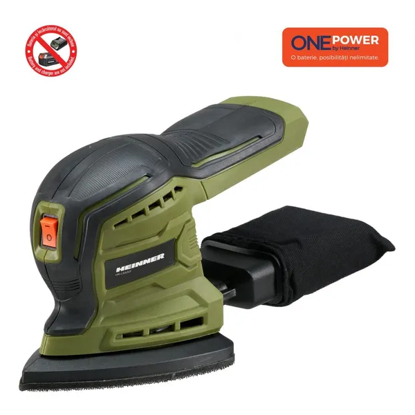 Slefuitor rotativ HEINNER ONE POWER 18V 1200 OPM