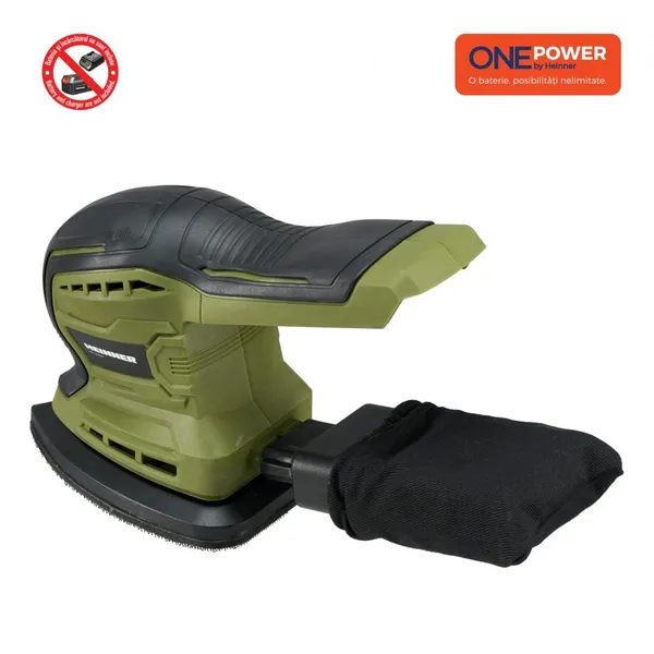 Slefuitor rotativ HEINNER ONE POWER 18V 1200 OPM - imagine 3