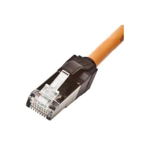 Cablu Patch NEXANS N10G.P1B050OK Cat6a S/FTP 5m Portocaliu