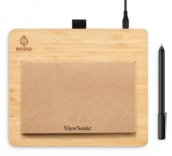 Tabletă Grafică VIEWSONIC PF0730-I0 7.5 inch USB - imagine 3