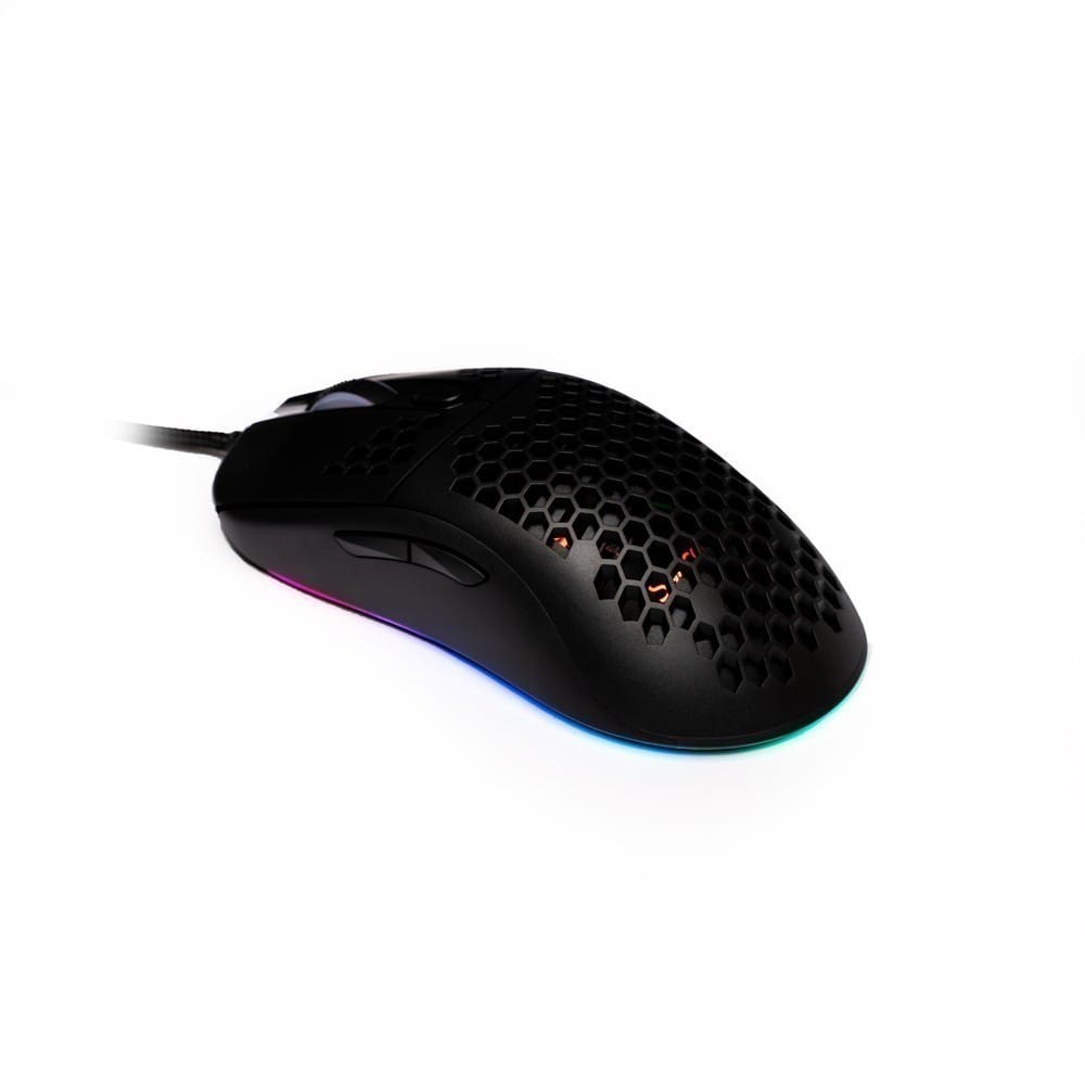 Mouse Gaming SPACER SPGM-ALIEN-LIGHT 6400 DPI Negru Cu Fir