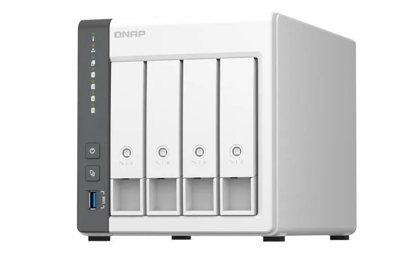 NAS QNAP TS-433-4G 4 Bay Cortex-A55 4GB Alb