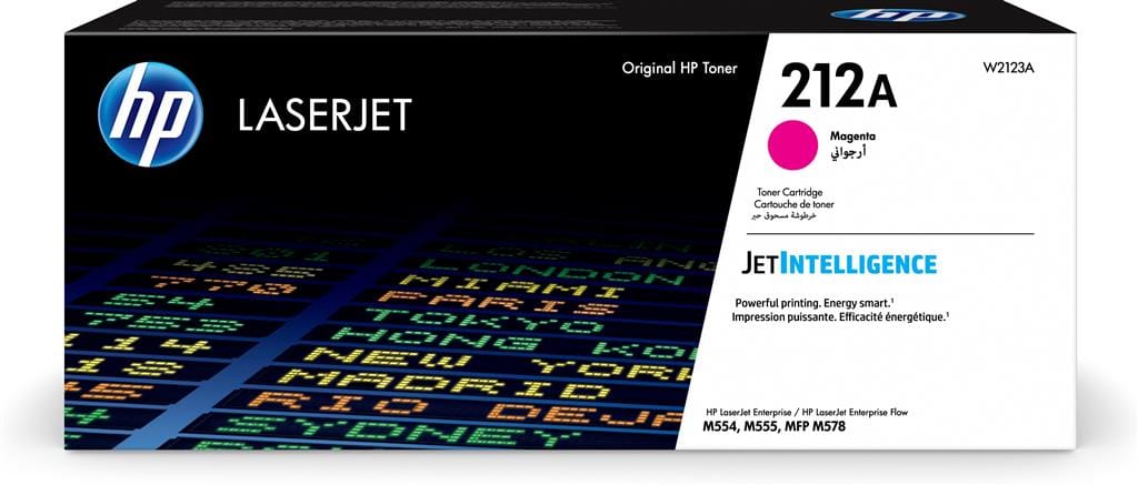 Toner HP W2123A Magenta Original 4.5K