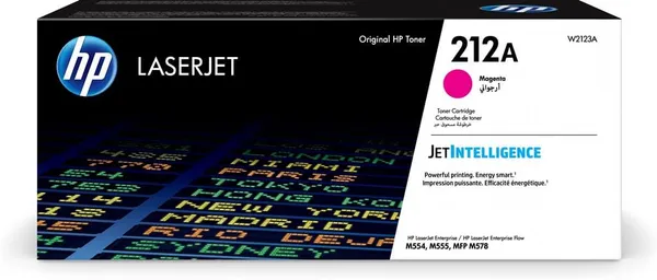 Toner HP W2123A Magenta Original 4.5K