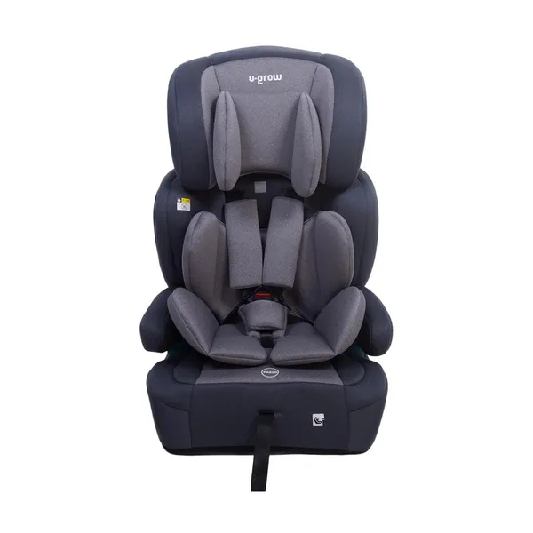 Scaun auto copii U-GROW 76-150cm R129 Isofix Gri