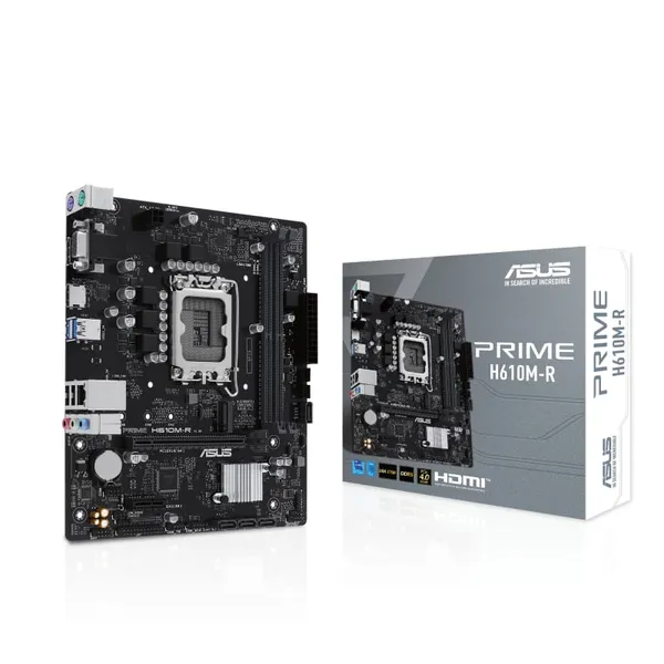Placă de bază ASUS PRIME H610M-R LGA1700 mATX DDR5