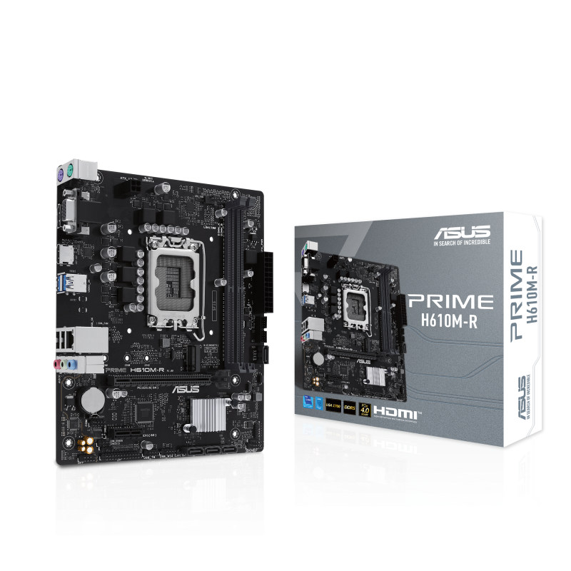 Placă de bază ASUS PRIME H610M-R LGA1700 mATX DDR5