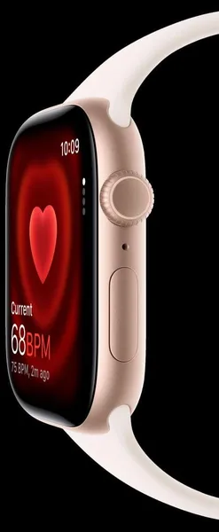 Smartwatch APPLE Watch Series 11 GPS Cellular 42mm Rose Gold - imagine 3
