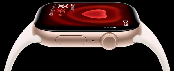 Smartwatch APPLE Watch Series 11 GPS Cellular 42mm Rose Gold - imagine 2