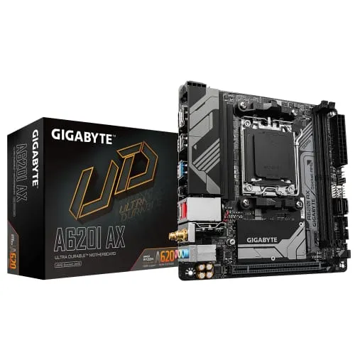 Placă de bază GIGABYTE A620I AX Socket AM5 DDR5 Mini-ITX