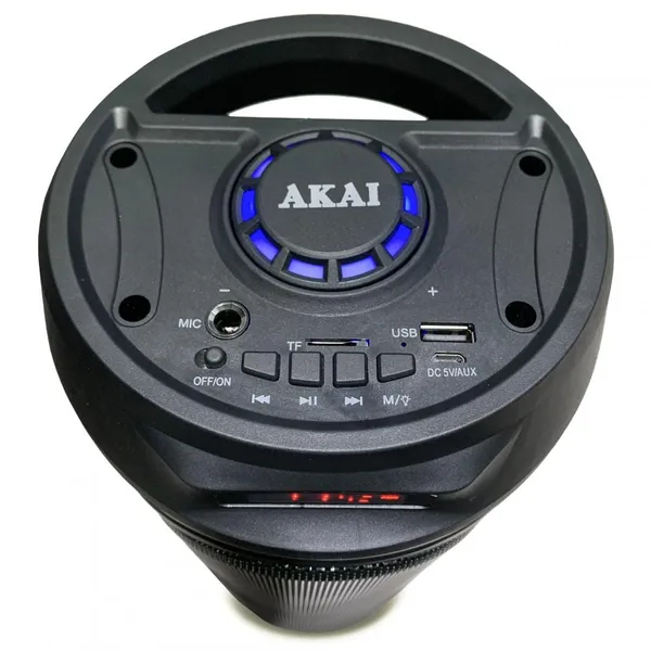 Boxă Portabilă AKAI ABTS-530BT Bluetooth 10W Negru - imagine 2