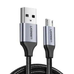 Cablu UGREEN US290 USB la Micro-USB 2m Negru