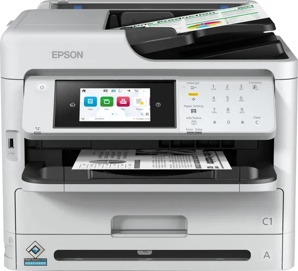 Multifuncțională EPSON WF-M5899DWF Monocrom A4 34ppm Duplex