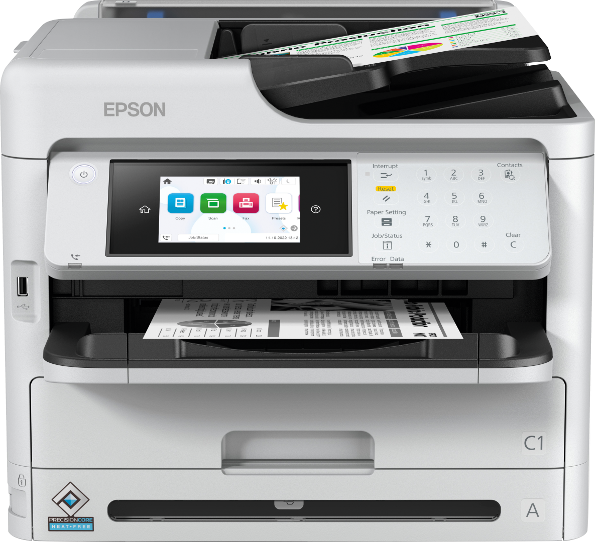 Multifuncțională EPSON WF-M5899DWF Monocrom A4 34ppm Duplex