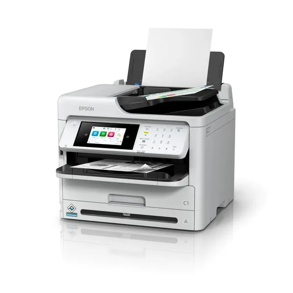 Multifuncțională EPSON WorkForce Pro WF-M5899DWF Monocrom A4 34ppm Duplex - imagine 2
