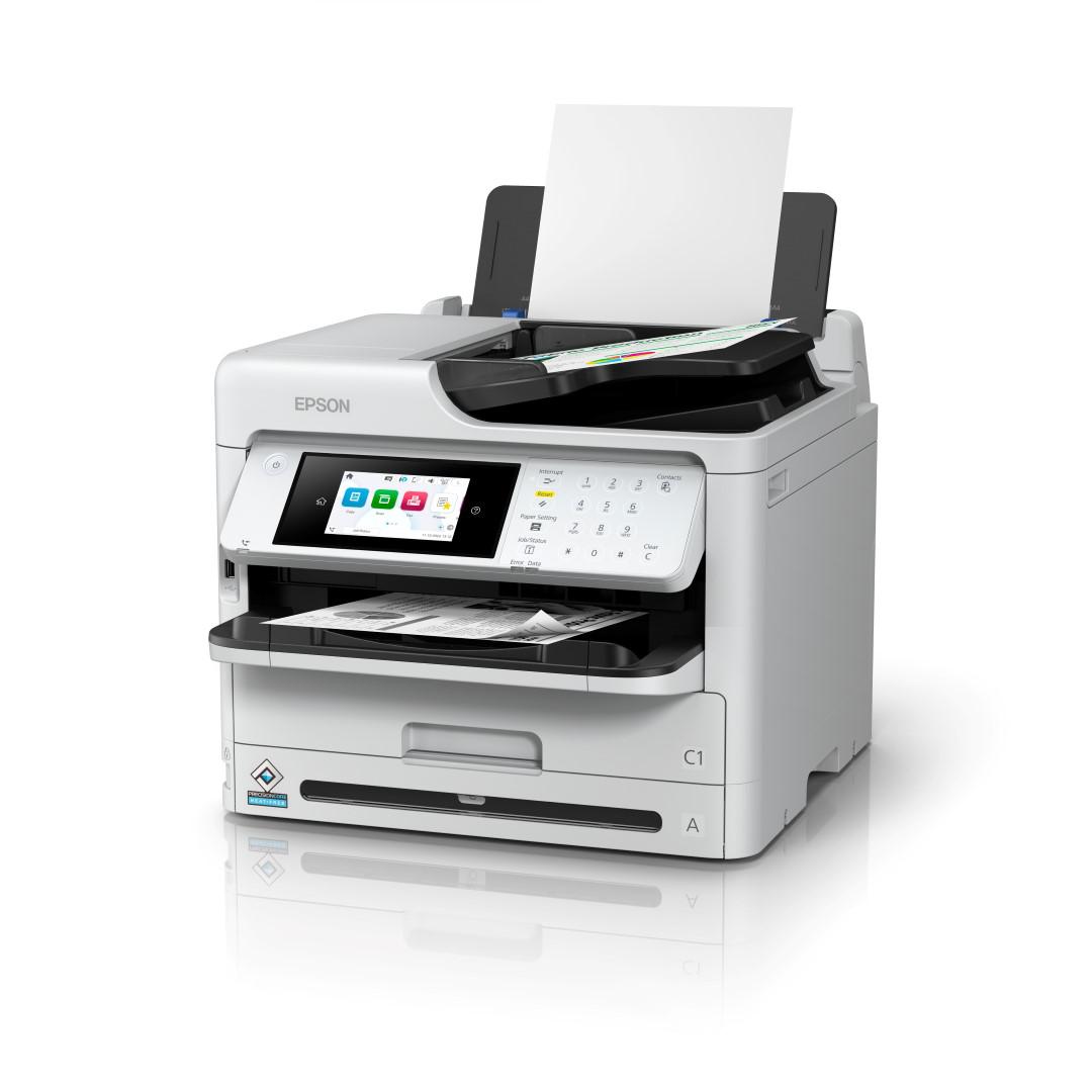 Multifuncțională EPSON WF-M5899DWF Monocrom A4 34ppm Duplex - imagine 2