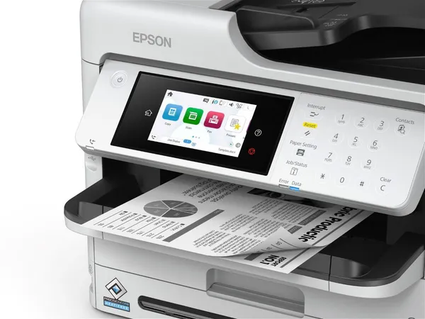 Multifuncțională EPSON WorkForce Pro WF-M5899DWF Monocrom A4 34ppm Duplex - imagine 3