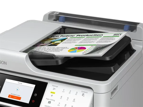 Multifuncțională EPSON WorkForce Pro WF-M5899DWF Monocrom A4 34ppm Duplex - imagine 4