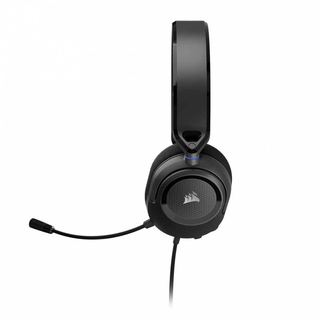 Casti Gaming CORSAIR HS35 V2 Albastru - imagine 3
