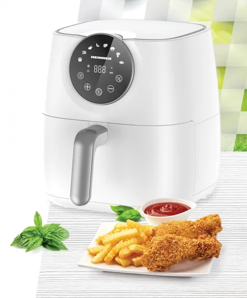Friteuză HEINNER SMARTFRY HAF-B6WH1700 5.7L 1700W - imagine 4