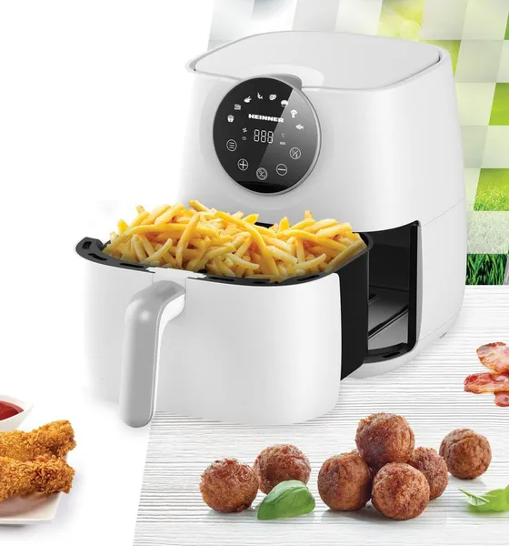 Friteuză HEINNER SMARTFRY HAF-B6WH1700 5.7L 1700W - imagine 5
