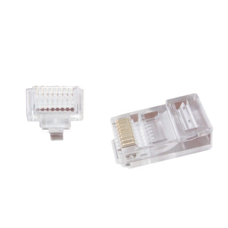 Mufe RJ-45 GEMBIRD Pass-through Cat5e UTP 100 bucăți LC-PTU-01/100