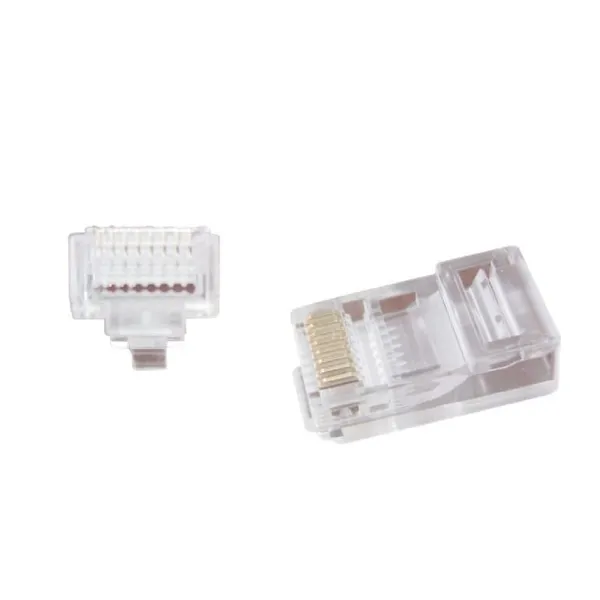 Mufe RJ-45 GEMBIRD Pass-through Cat5e UTP 100 bucăți LC-PTU-01/100