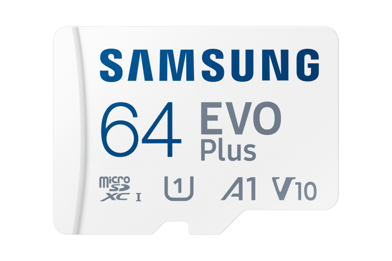 Card de memorie SAMSUNG EVO MicroSDXC 64GB Clasa 10
