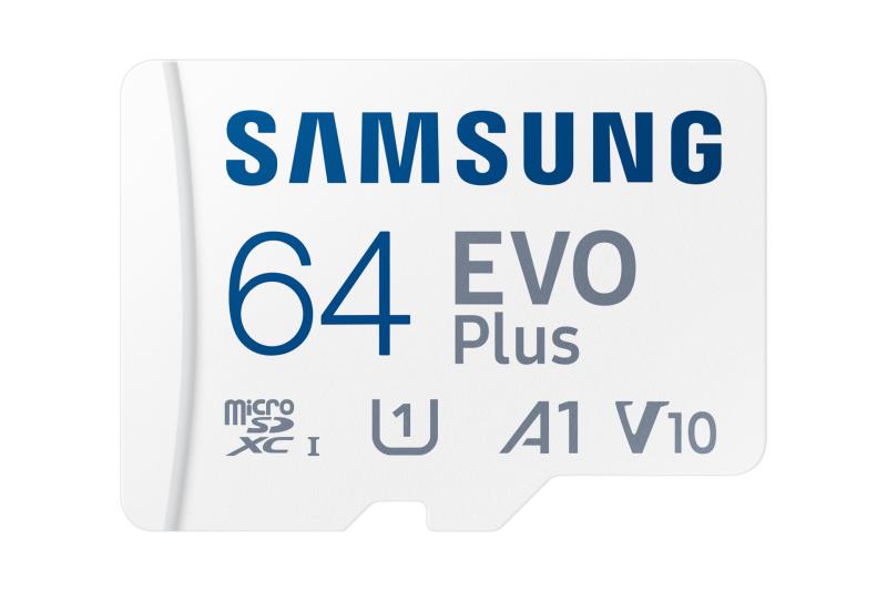 Card de memorie SAMSUNG EVO MicroSDXC 64GB Clasa 10 - imagine 2