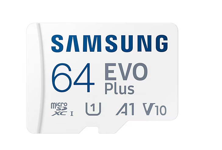 Card de memorie SAMSUNG EVO MicroSDXC 64GB Clasa 10 - imagine 3