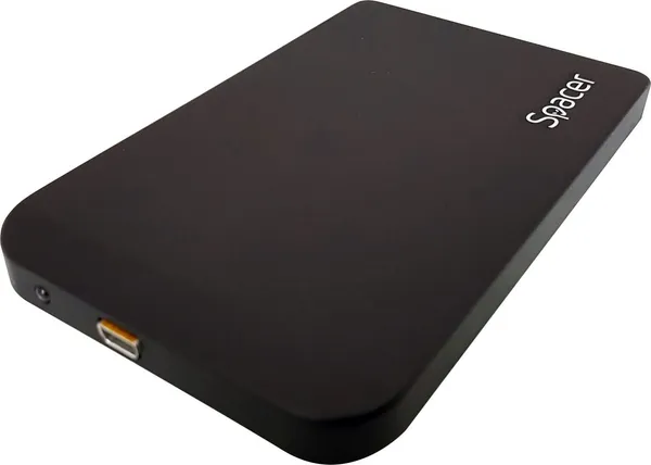 Rack extern SPACER SPR-25611 HDD/SSD 2.5 inch USB 3.0 Negru