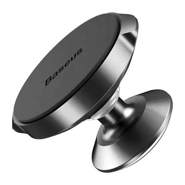 Suport auto BASEUS Small Ears SUER-B01 Magnetic Negru - imagine 4