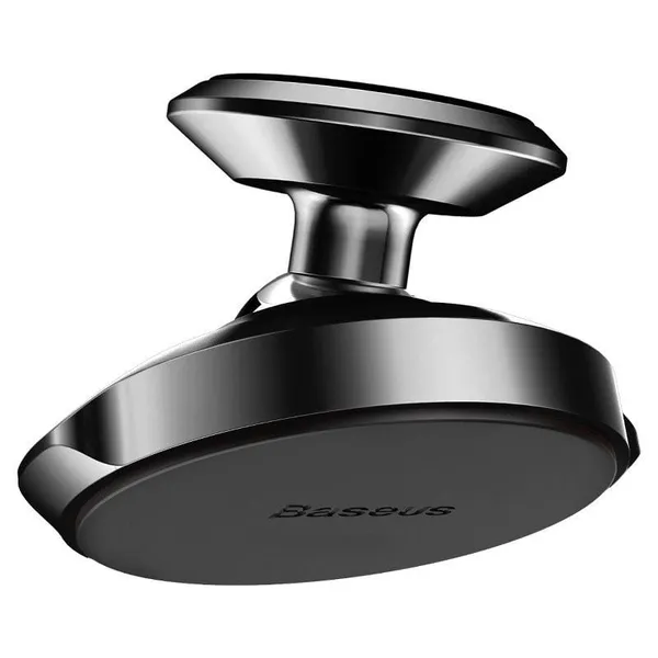 Suport auto BASEUS Small Ears SUER-B01 Magnetic Negru - imagine 5