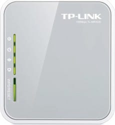Router Wireless TP-LINK TL-MR3020 Single-Band Argintiu