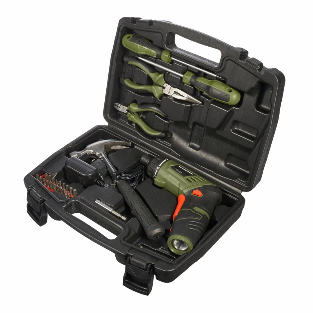 Kit Șurubelniță HEINNER ACM 3.6V Li-Ion