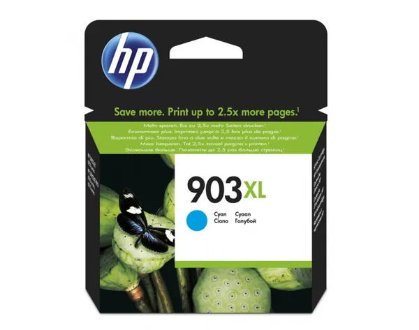 Cartuș Cerneală HP 903XL Cyan Original T6M03AE - imagine 2