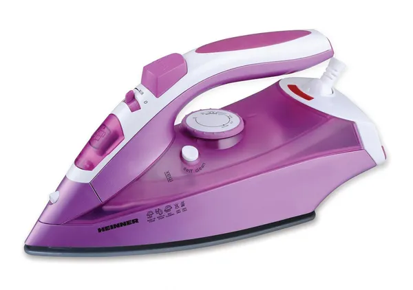 Fier de Calcat HEINNER 2900 Purple 2400W Talpă Ceramică