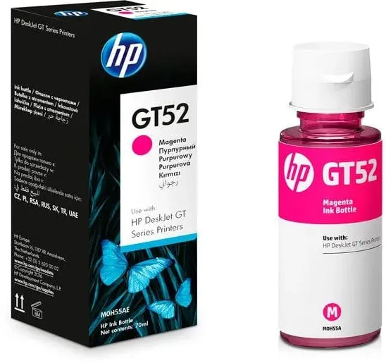 Cartuș Cerneală HP GT52 Magenta Original M0H55AE - imagine 3
