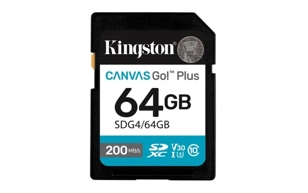 Card de memorie SDXC KINGSTON Canvas GO Plus 64GB