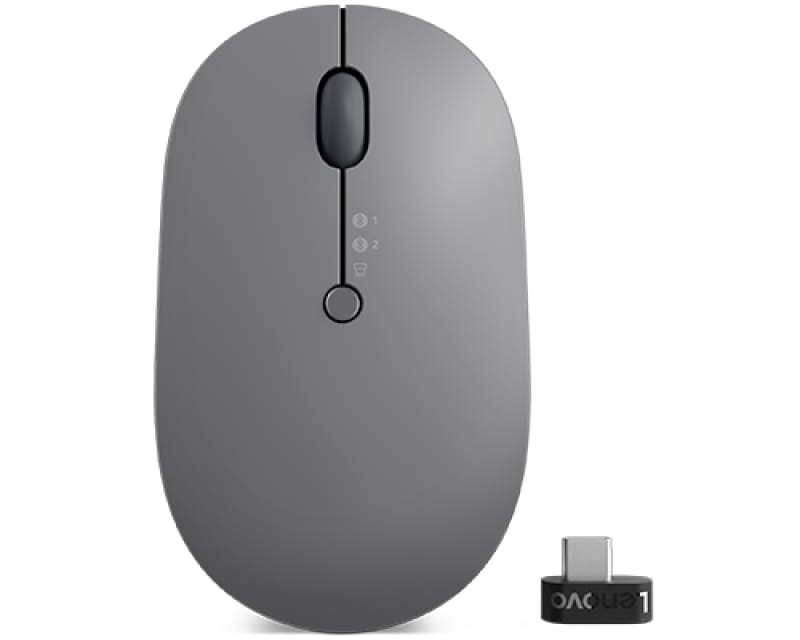 Mouse LENOVO Go Wireless Multi-Device Gri
