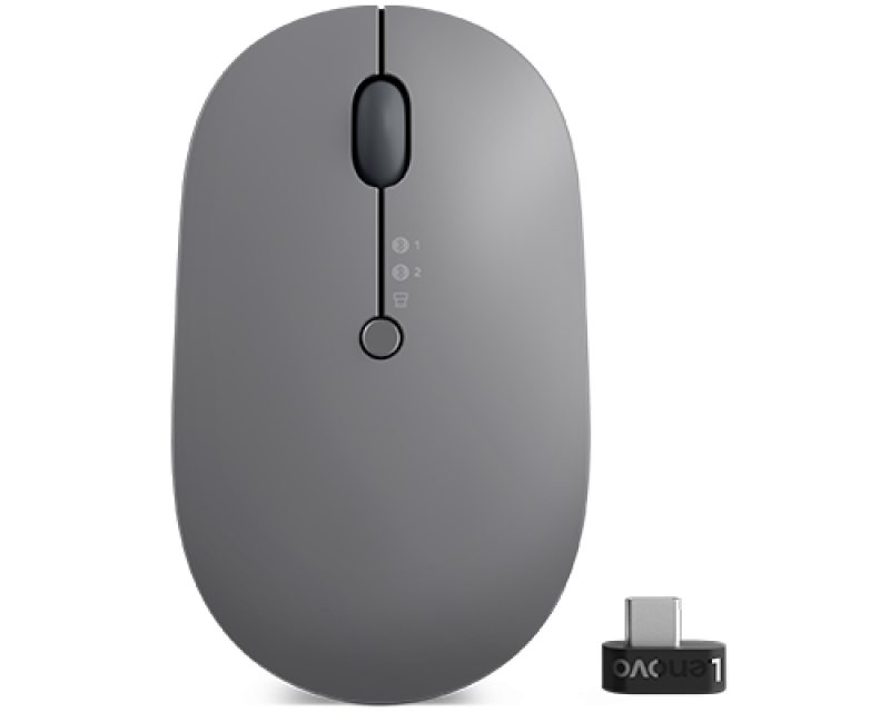 Mouse LENOVO Go Wireless Multi-Device Gri