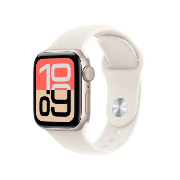 Smartwatch APPLE Watch SE 3 GPS 40mm Starlight Aluminium