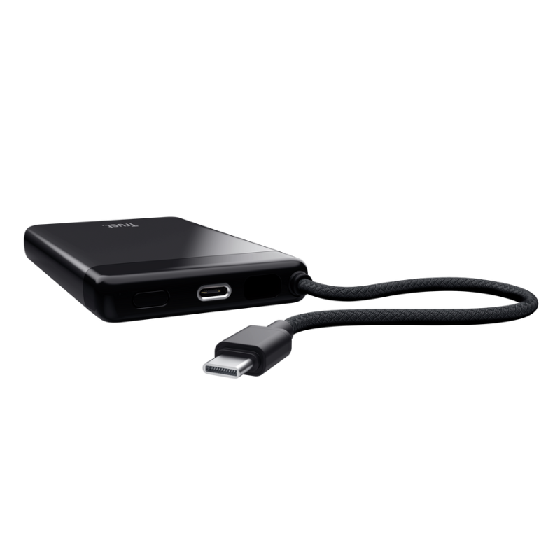 Baterie externă TRUST Fiera 10.000 mAh 2 Porturi USB Negru TR-25880