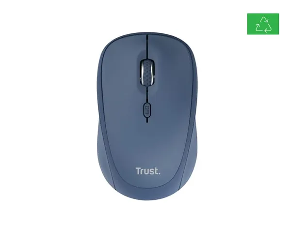 Mouse Wireless TRUST Yvi 1600 DPI Albastru TR-25455