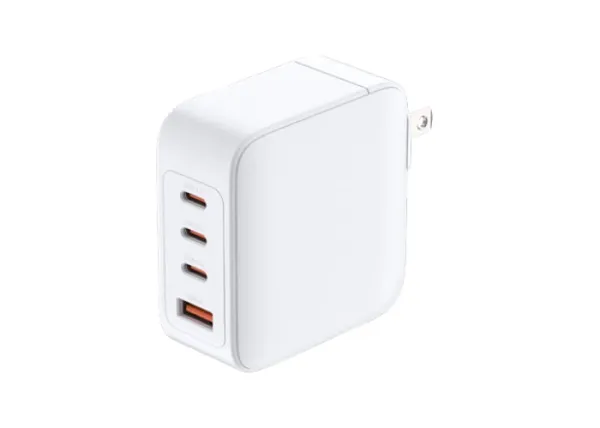 Încărcător Rețea D-LINK DCP-101 100W GaN 3 Porturi USB-C Alb